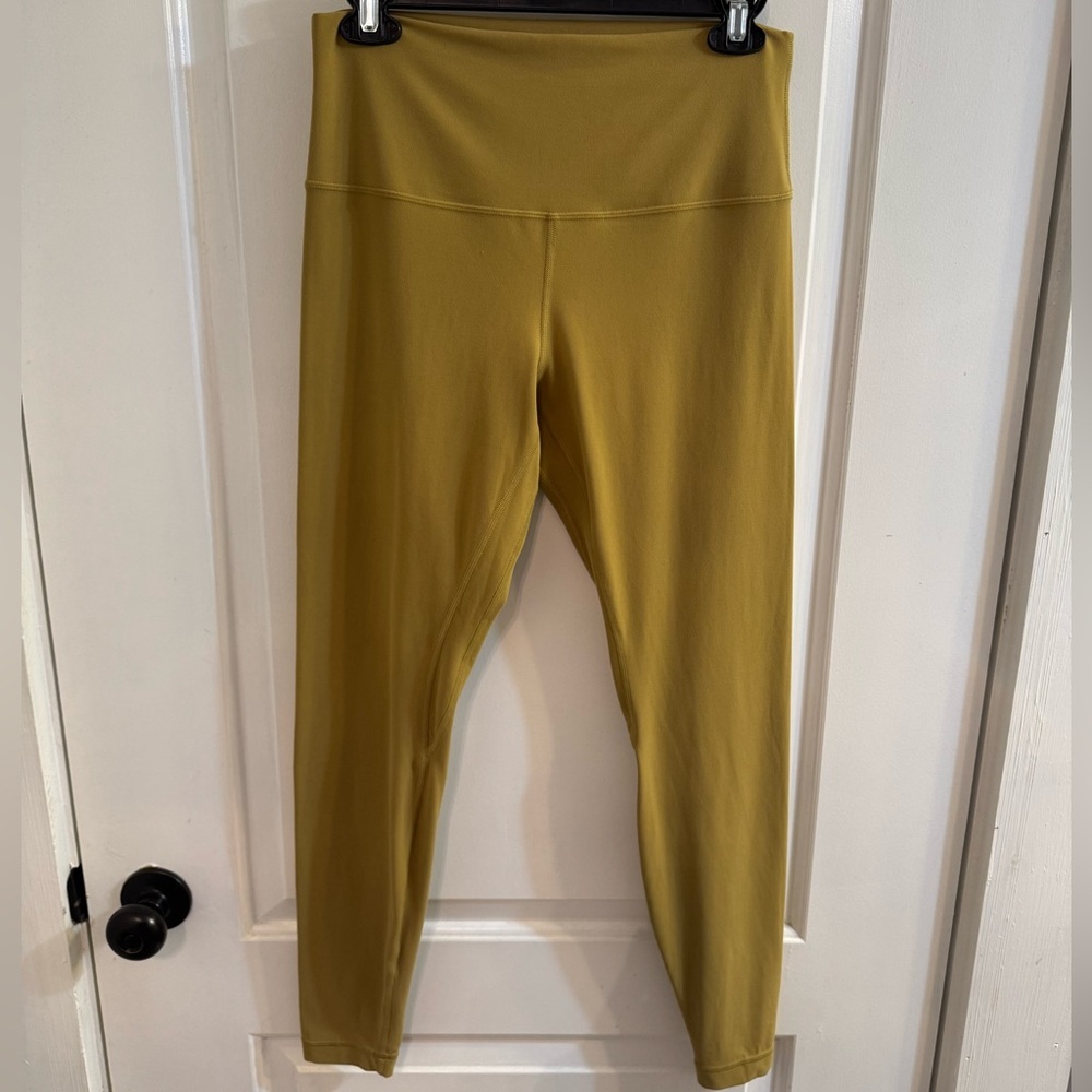 Lululemon Align Pant 28" Grape Leaf